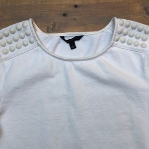 Banana Republic Iron Studded Sweatshirt Sweater